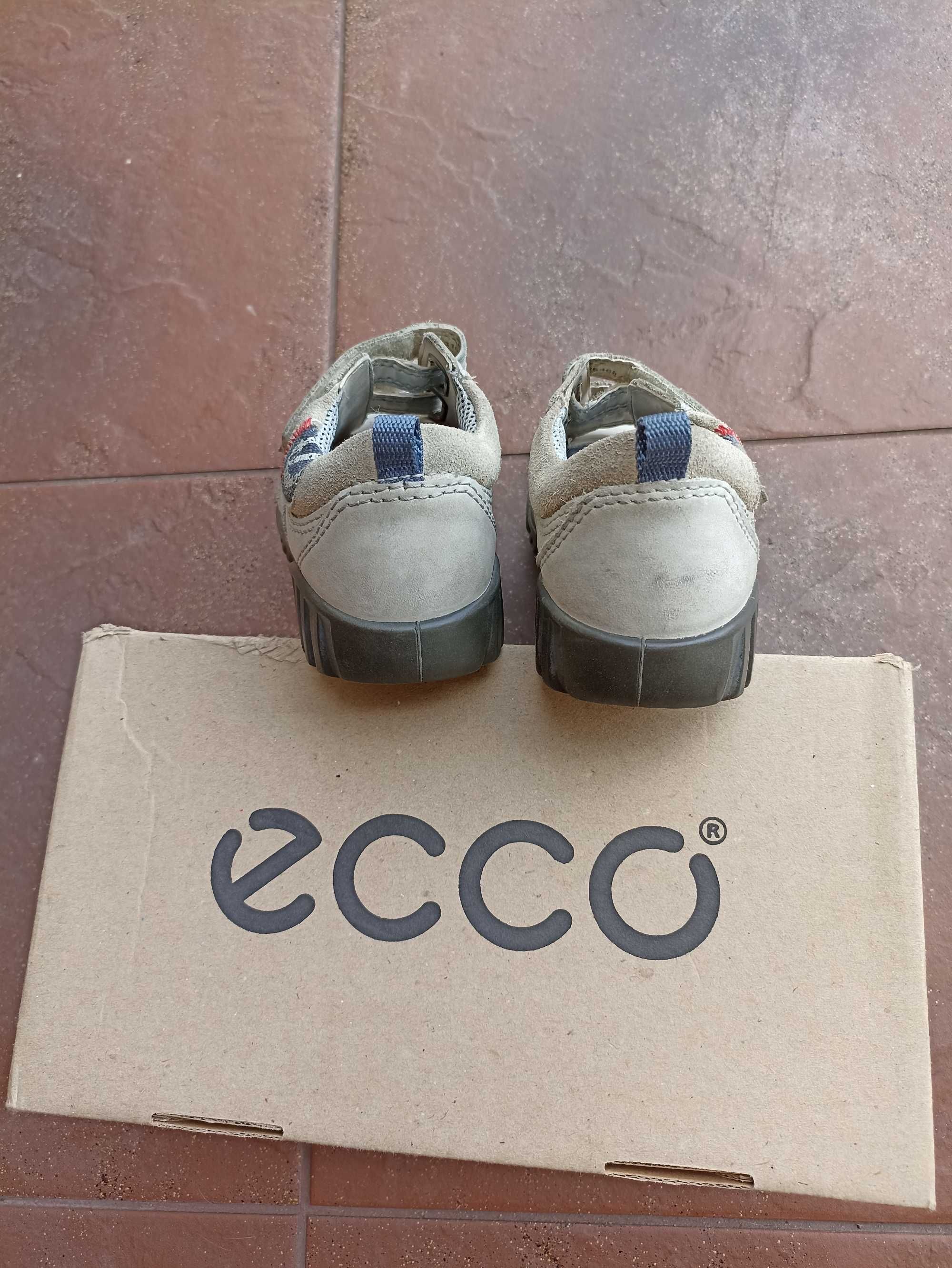 Buty dziecięce skórzane Ecco r.30