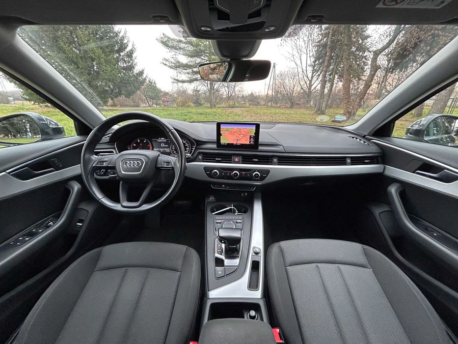 Audi A4 B9*2.0 TDI*Automat*Nawigacja*Czujniki Parkowania*Tempomat*