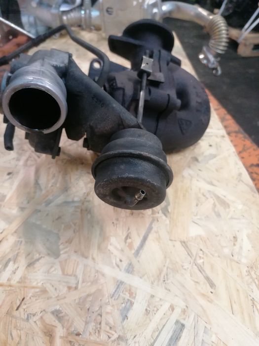 Turbosprężarka, turbo T4 2.5tdi