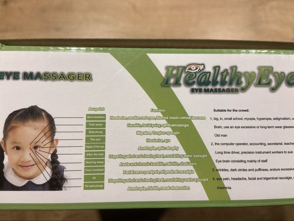 Masażer do oczu XTK-018