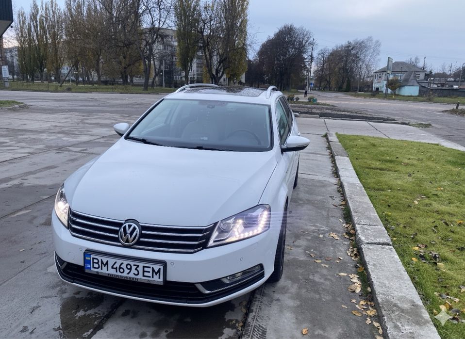 Volkswagen Passat 2.0 TDI, повний привід, автомат dg250