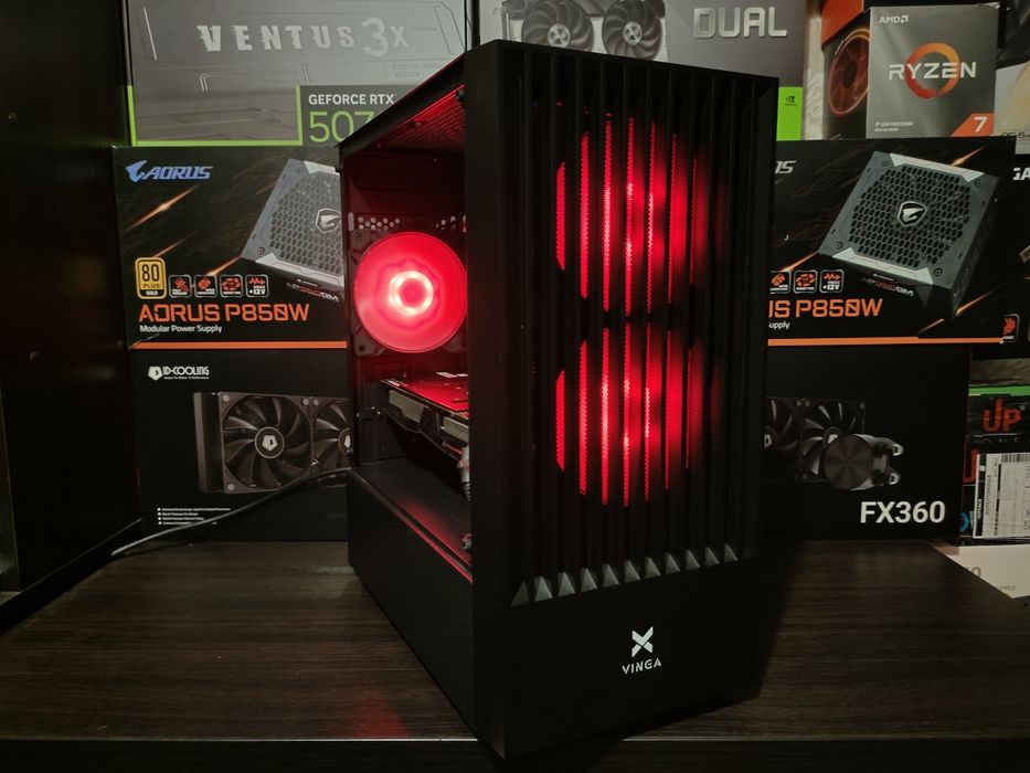 Ігровий пк, комп'ютер, системний блок Xeon + GTX 1060 6GB