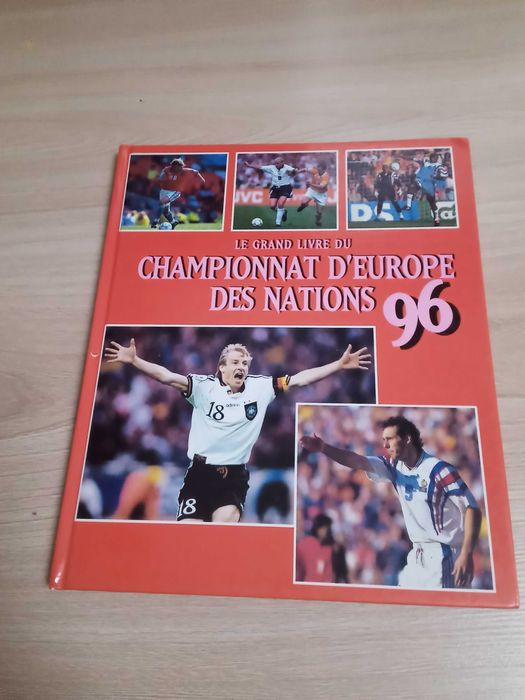 Album mistrzostw Europy - Championnat d'Europe des Nations 1996
