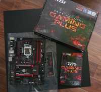 Płyta główna MSI Z270 Gaming Plus