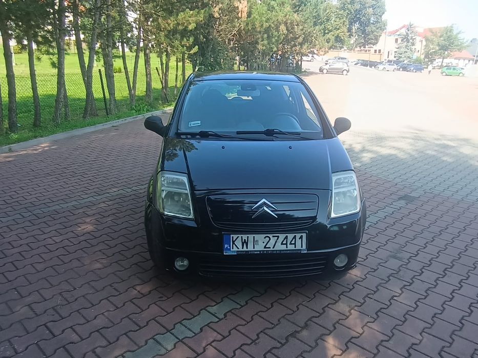 Citroen c2 vtr 1.6 16v  automat