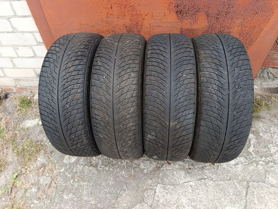 225/65 R17 Michelin Pilot Alpin 5 SUV