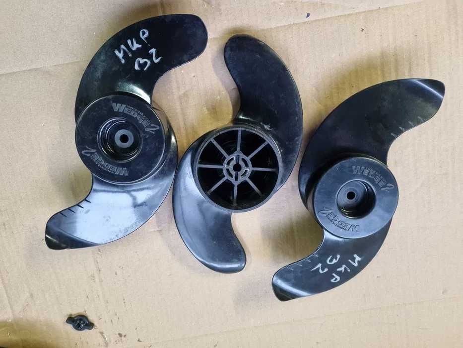 nowa śruba do silnika elektrycznego Minn Kota MKP 32 Wedge 2