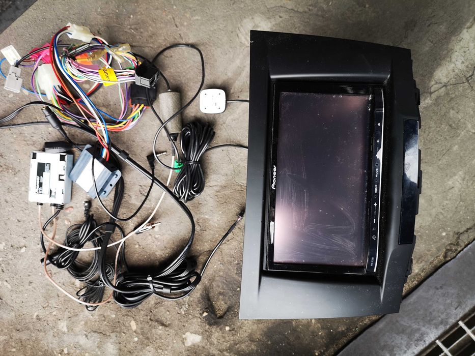 Suzuki kizashi Radio  dotyk navi sterowanie