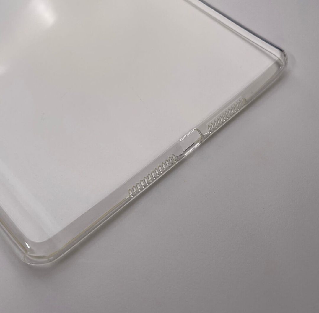 Etui dla iPad 9 | 8 | 7 10.2" (2021 | 2020 | 2019 Clear Przezroczyste