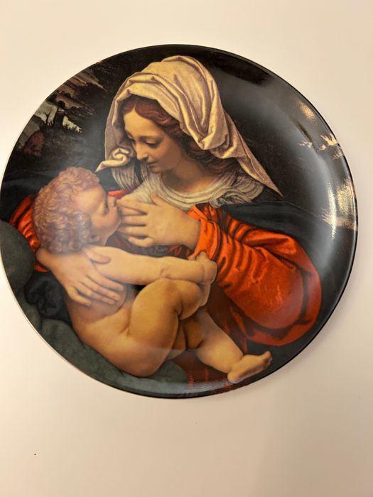 Vista Alegre, prato de coleção Festa de Natal