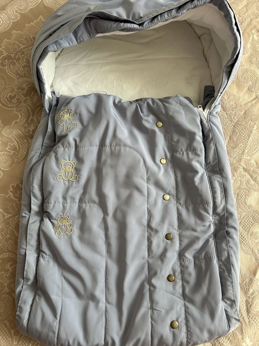 Конверт дитячий, конверт у коляску