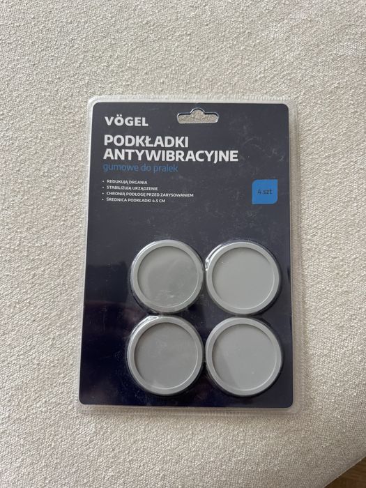 Podkładki antywibracyjne VÖGEL (4 sztuki)