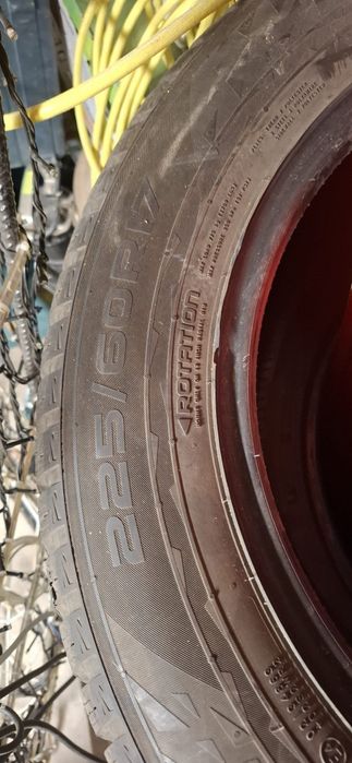 Opony 225/60/R17