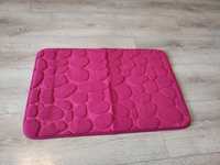 Nowy różowy dywanik mata łazienkowa