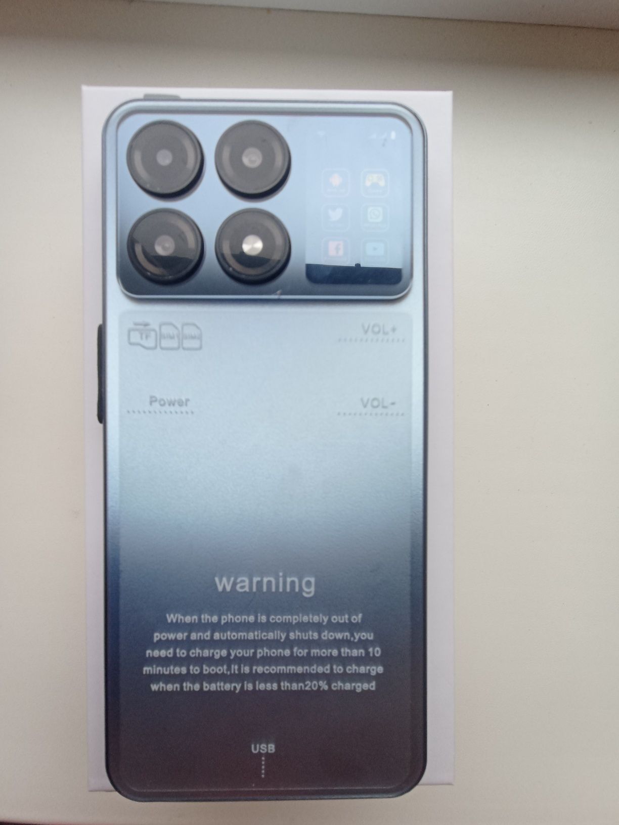 Продаю телефон Smartphone X7 Pro