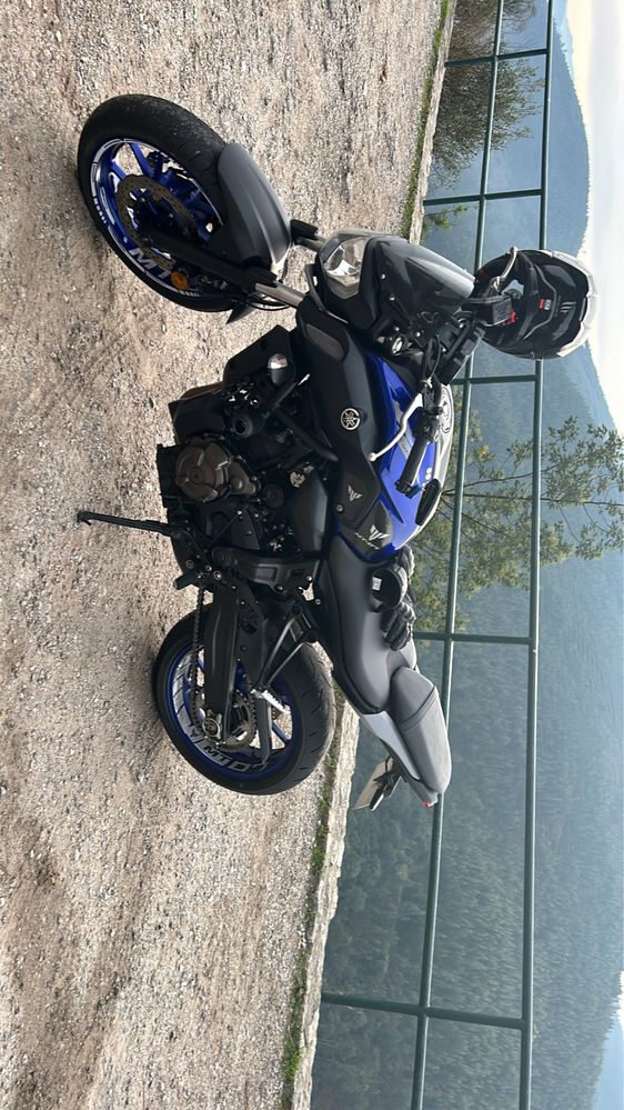 MT-07 35KW LIVRETE *deslimitada*