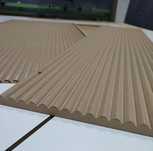 Panele ryflowane frezowane lamele MDF