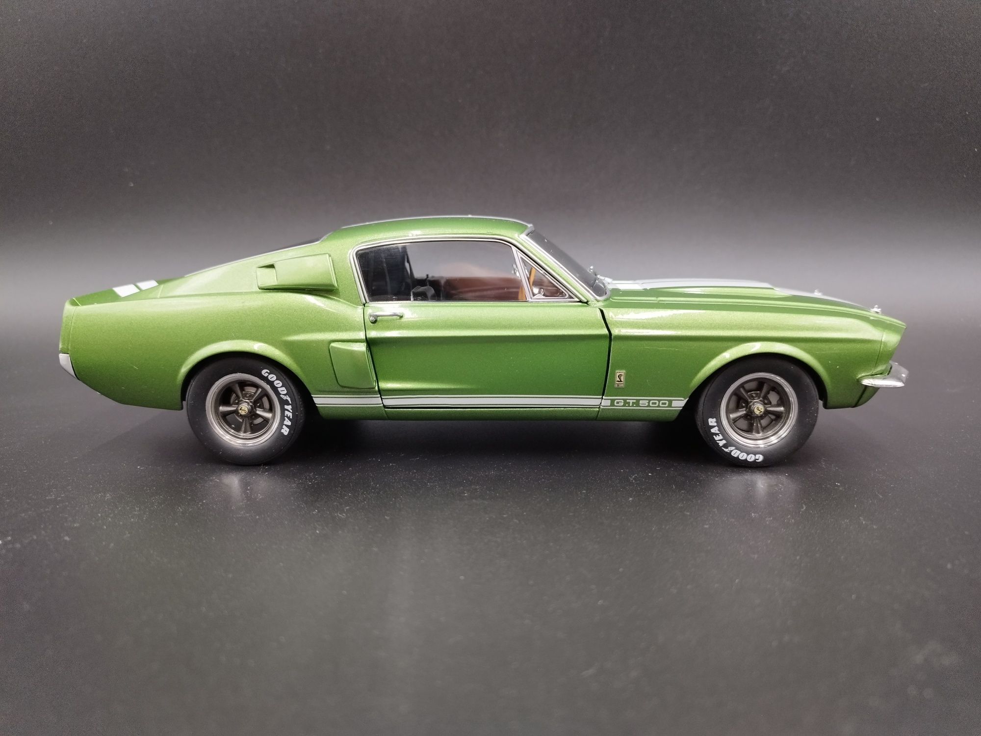 1:18 Solido Ford Mustang GT 500 Shelby  Green Model nowy