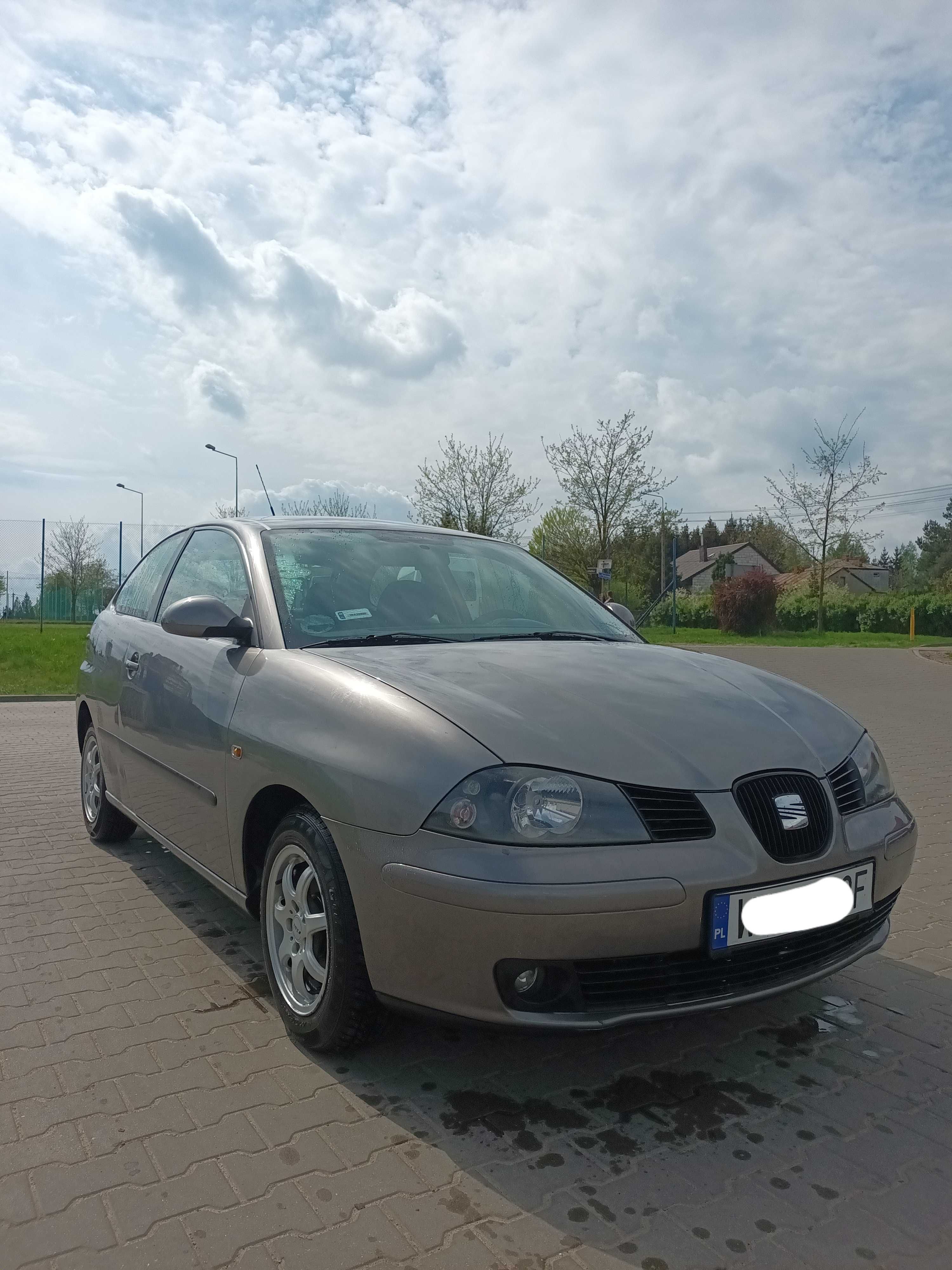 Seat Ibiza 1.4 Benzyna. Klimatyzacja.