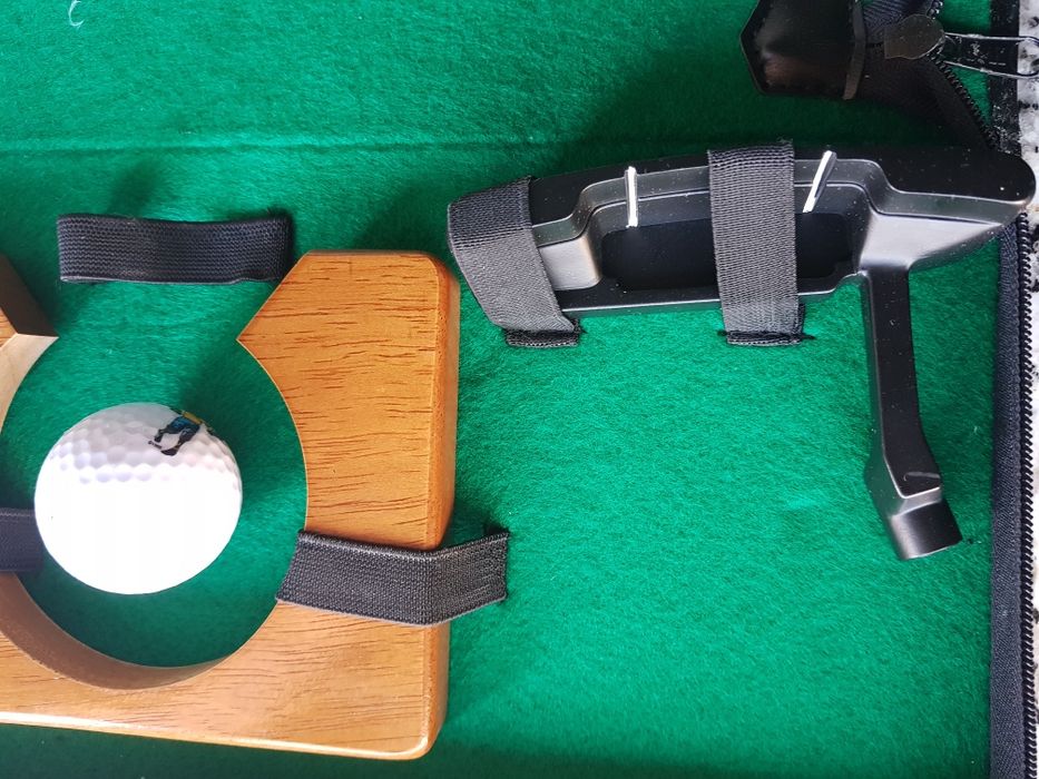 Golfe - Kit treino golf putter em casa