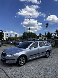 Polecam Skoda Octavia Kombi 08R 1.9D Doinwestowana Gwarancja Fv