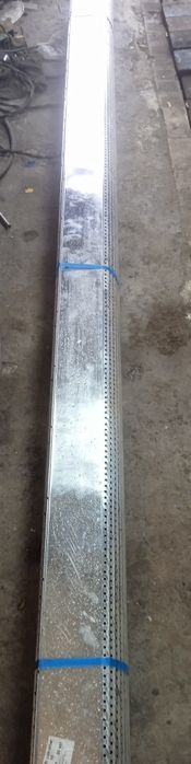 Профиль цокольный (алюминиевый) 100*2500