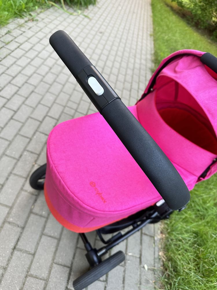 Wózek 2w1 , 3w1Cybex balios,nosidełko cybex