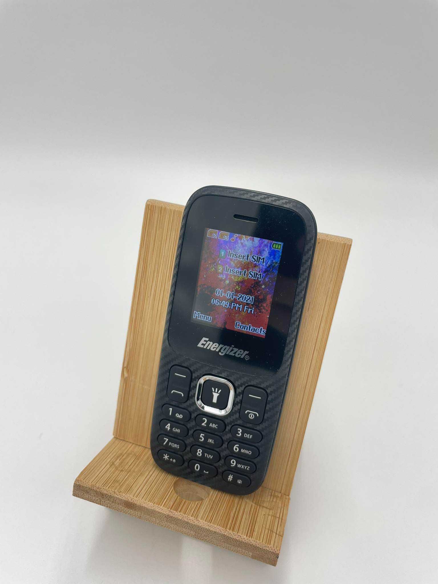 Telefon komórkowy Energizer E13 32/32 MB czarny