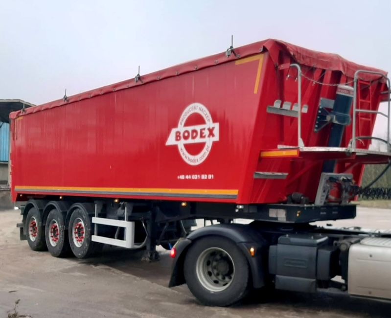 Naczepa Bodex KIS3WA