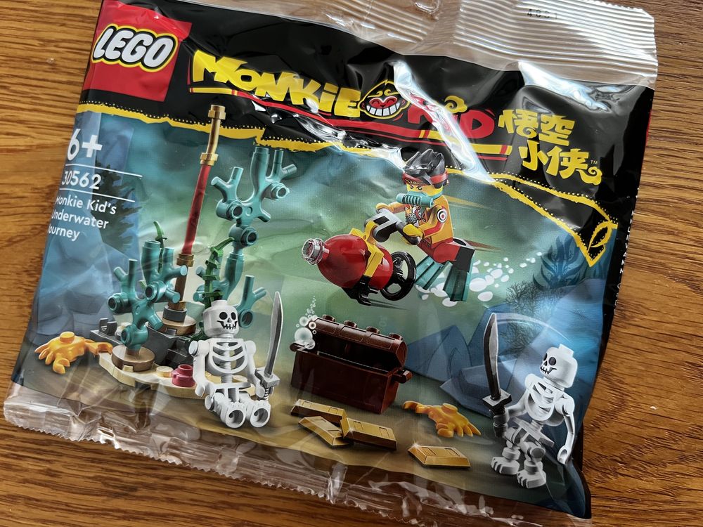 LEGO® 30562 Monkie Kid - Podwodna przygoda Monkie Kida