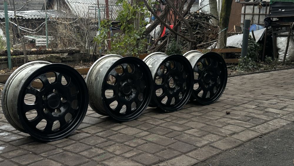 Диски 5. 120  bmw e36  6.5jx15H2  R15