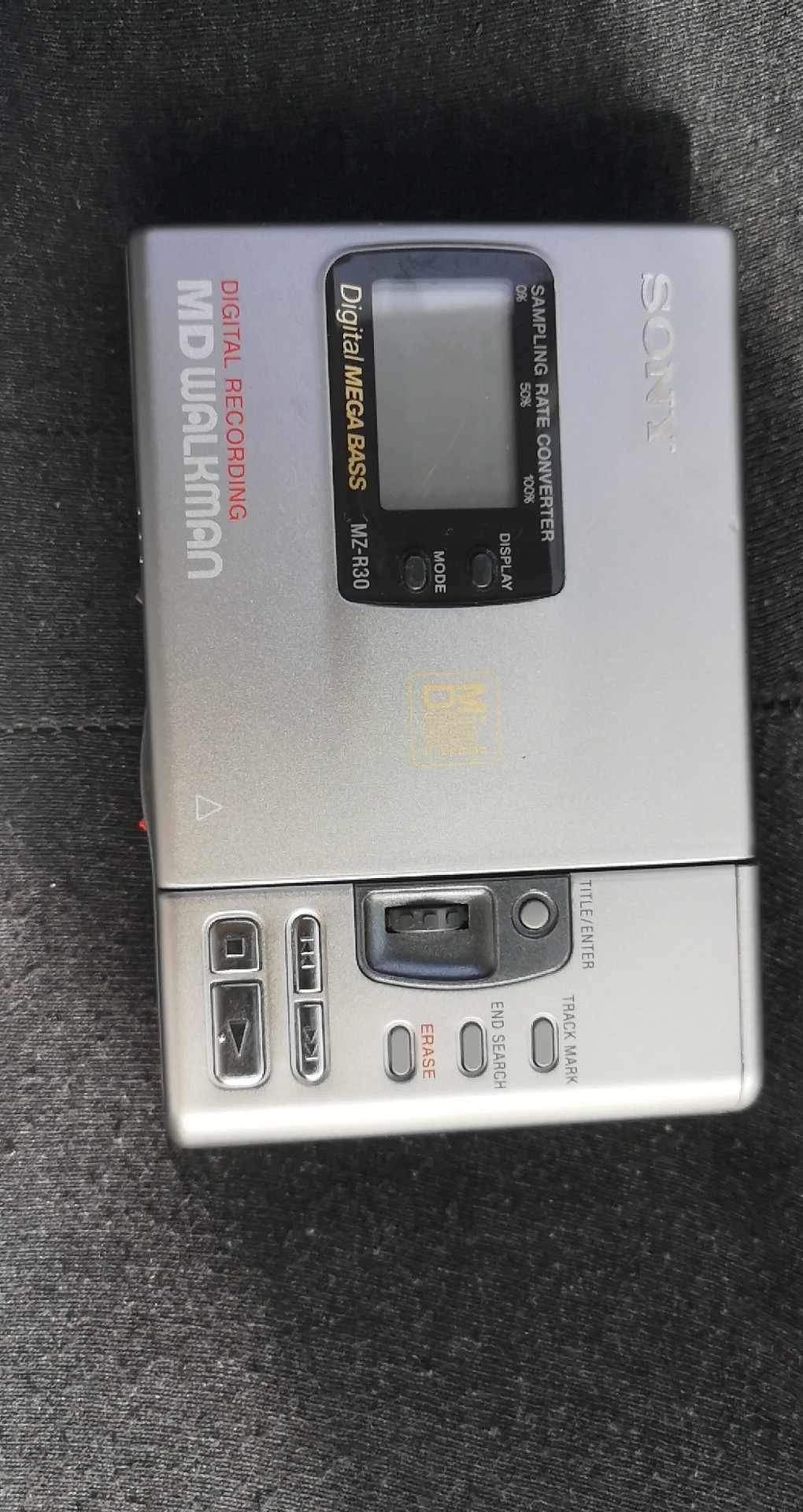 Odtwarzacz minidisc Sony mz-r30