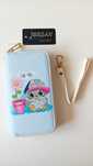 Nowy! Cute portfel niebieski "For You"