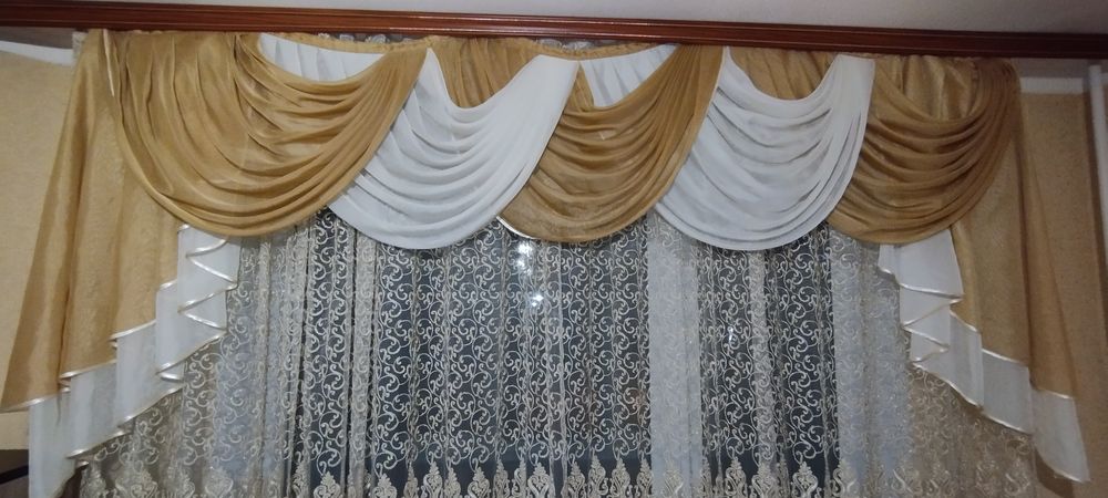 Ламбрекен  в гостиную