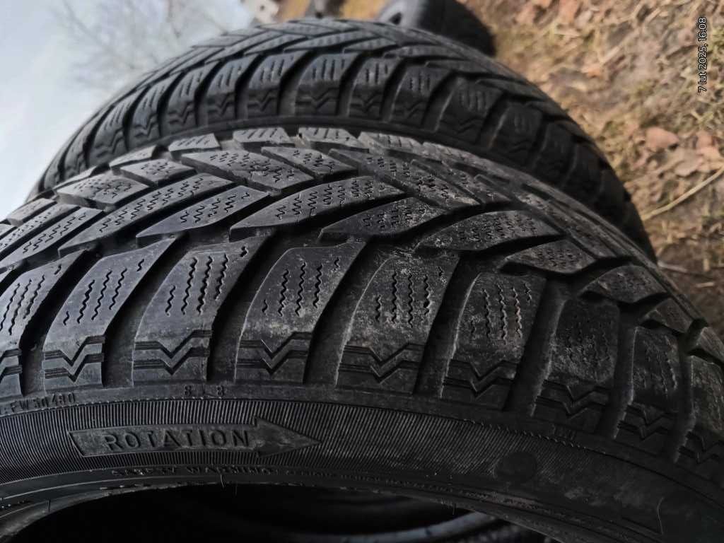 175/60R15 81H 2Opony DUNLOP SP WinterSport M3 M+S Rotation Bieżnik~75%