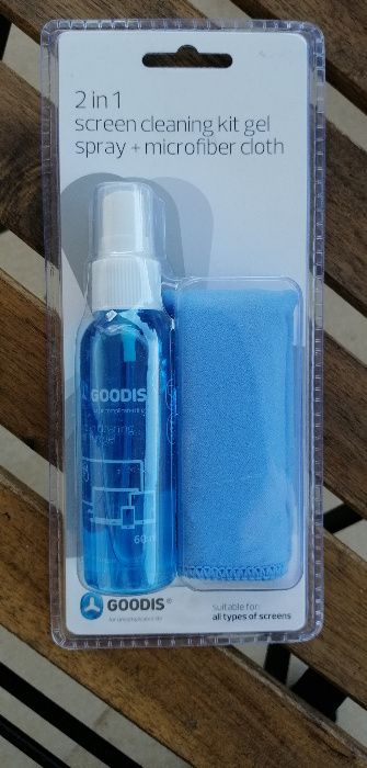 Kit Limpeza GOODIS Ecrãs 2em1 60 ml