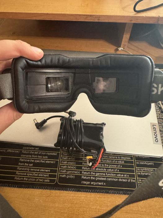 FPV окуляри SKYZONE SKY02O Оригинал здесь: https://goodok.com.ua/