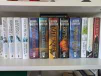 Coleção de Hardcovers Brandon Sanderson