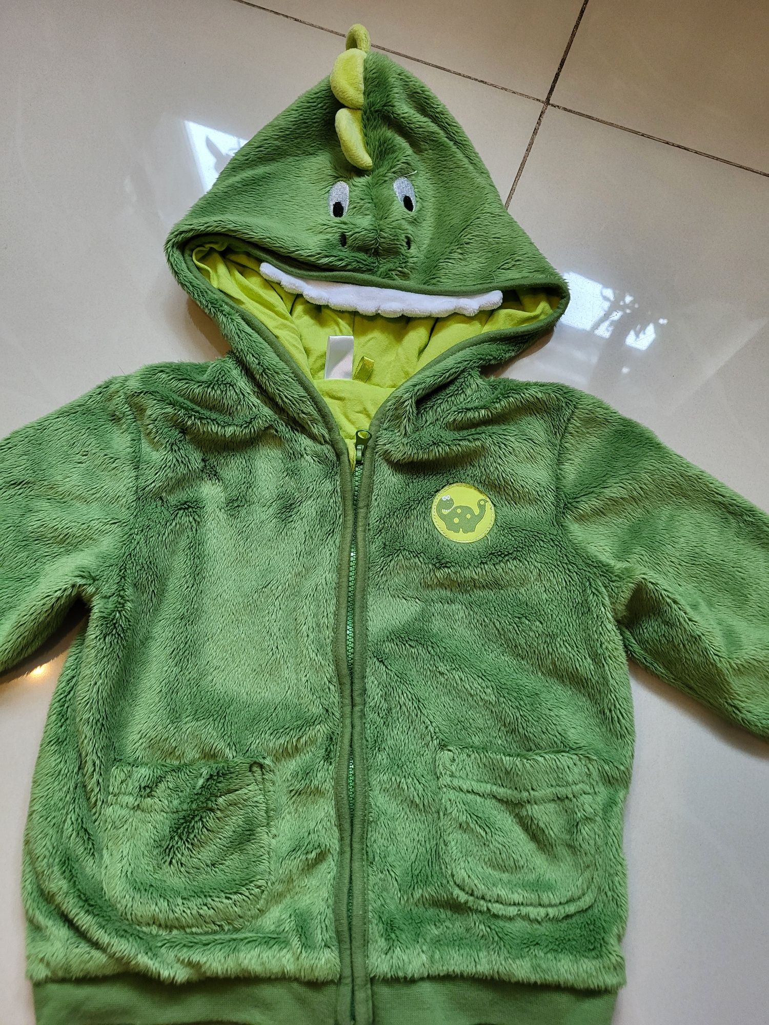 Bluza dinozaur r.86 jak nowa