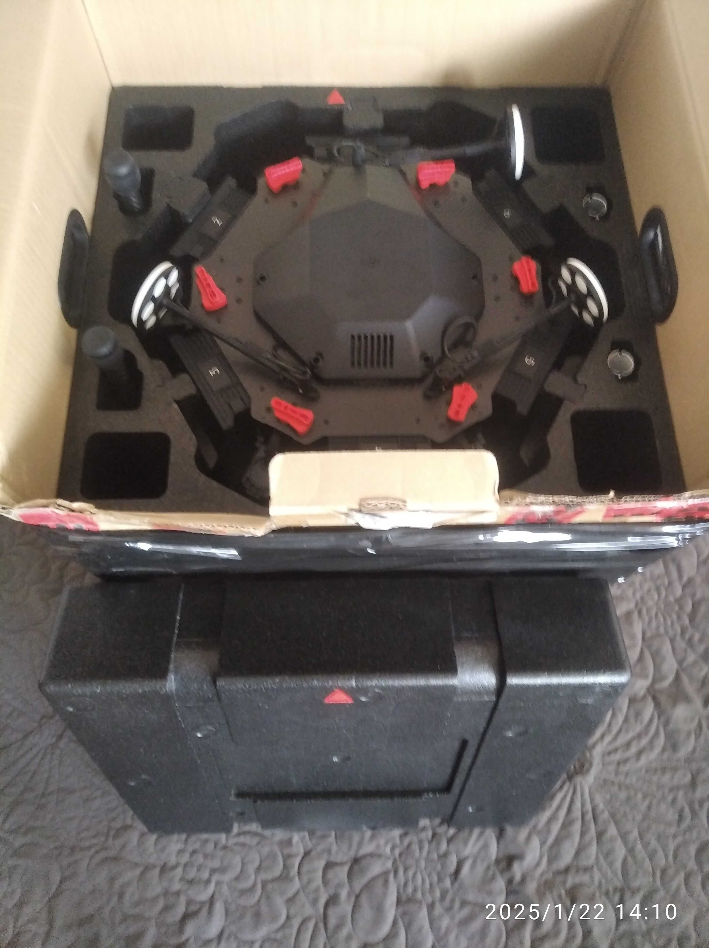 Dron Dji Matrice 600 Pro, kamera termowizyjna Zenmuse XT 620x512; 30HZ