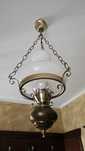 Lampa w stylu retro wisząca