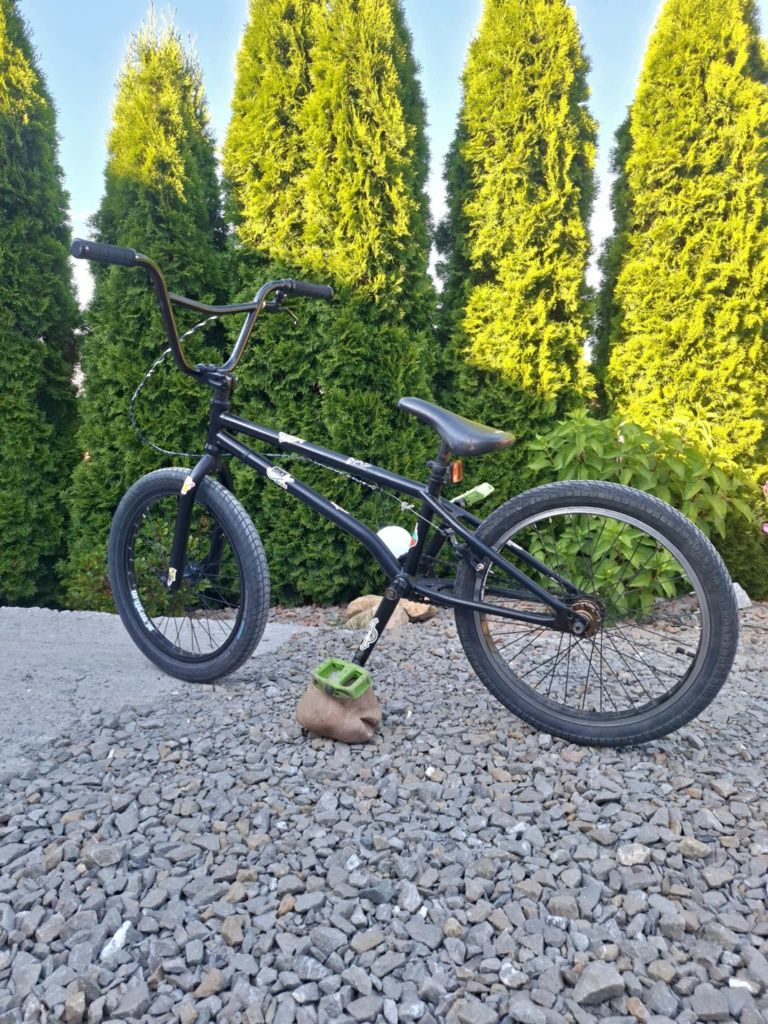 BMX wytrzymały do śmigania