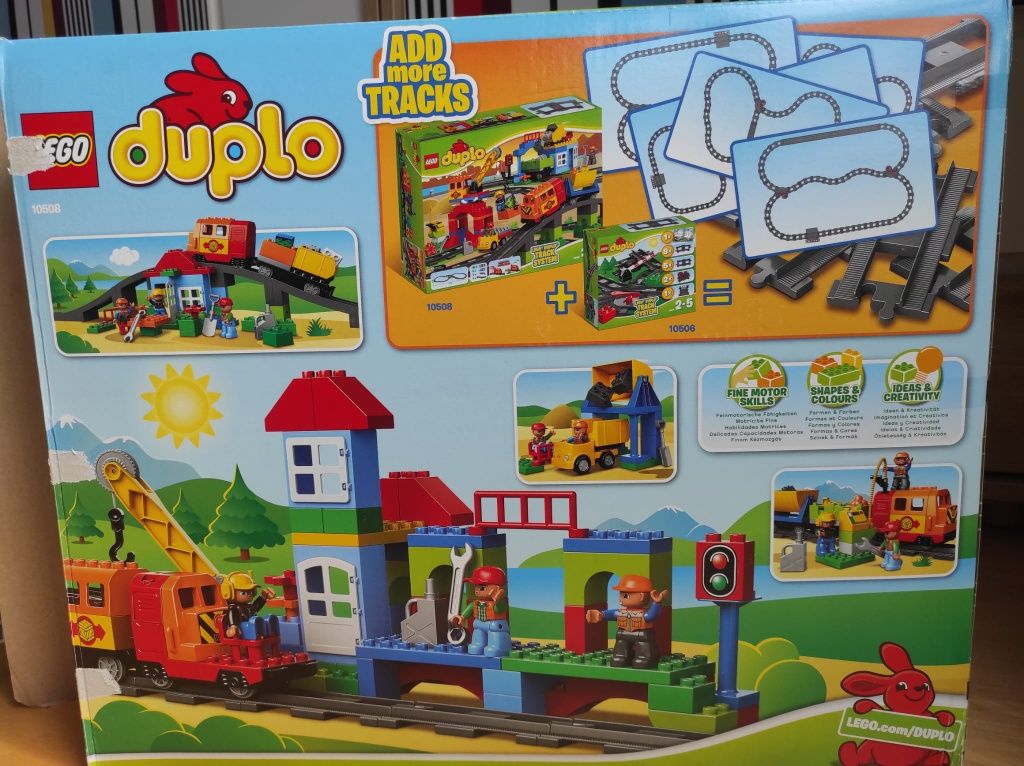 LEGO Duplo 10508 duży zestaw