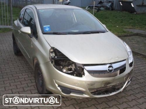 Opel Corsa D do ano de 2007 a 2014