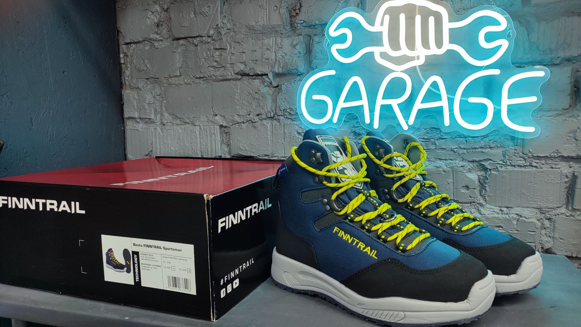 Ботинки забродные Finntrail Sportsman size 39-40