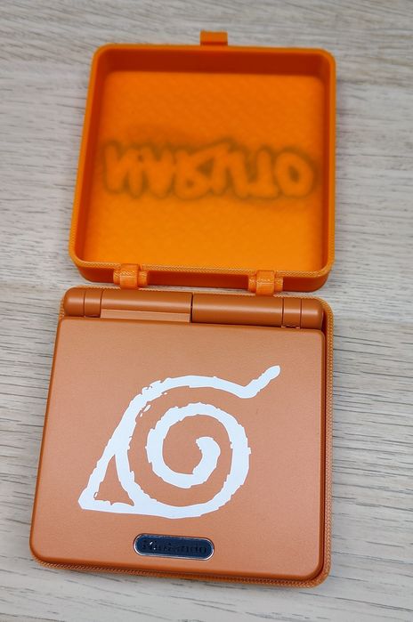 Gameboy Advance SP - Naruto - IPS v5