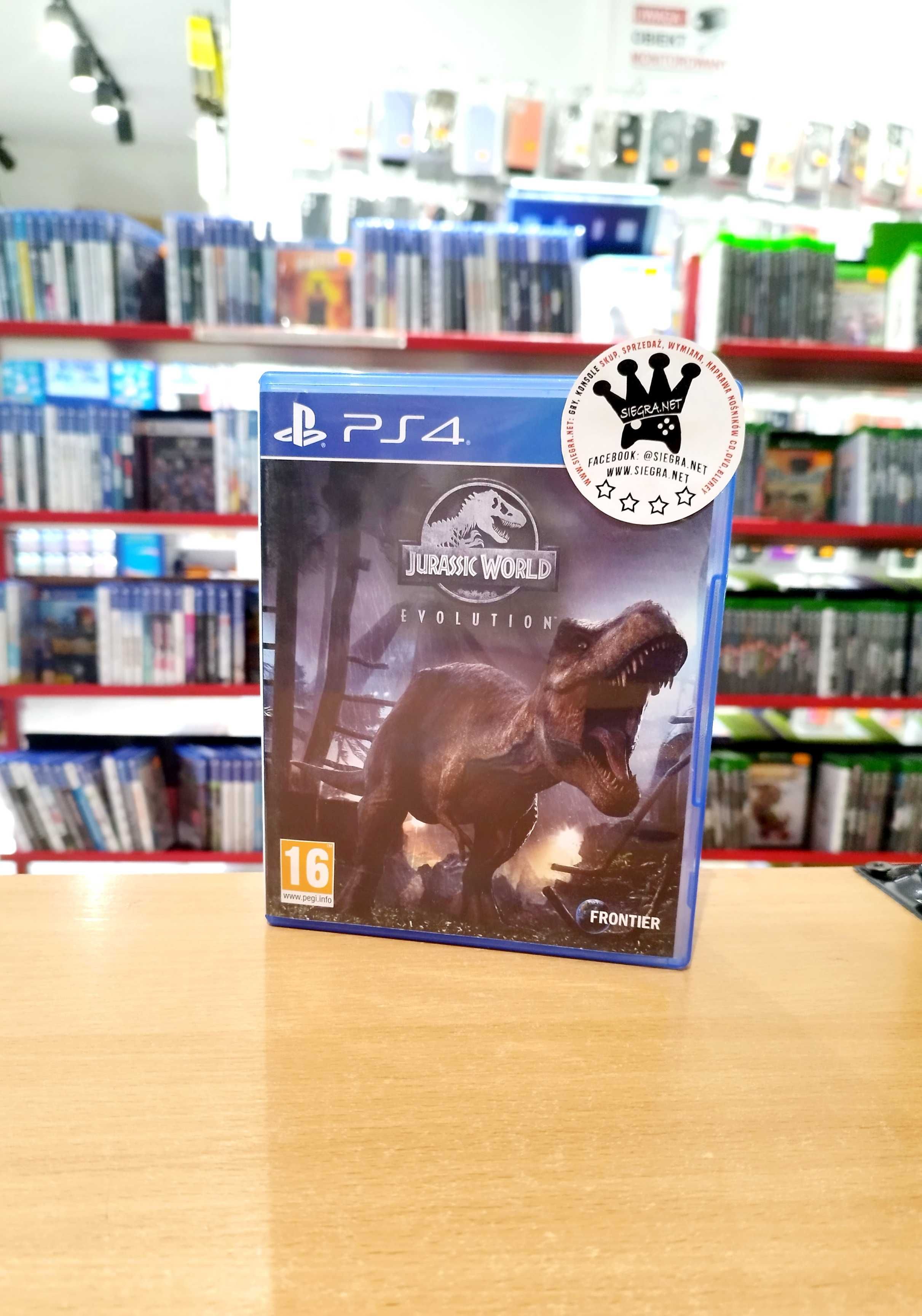 Jurassic world Evolution ps4