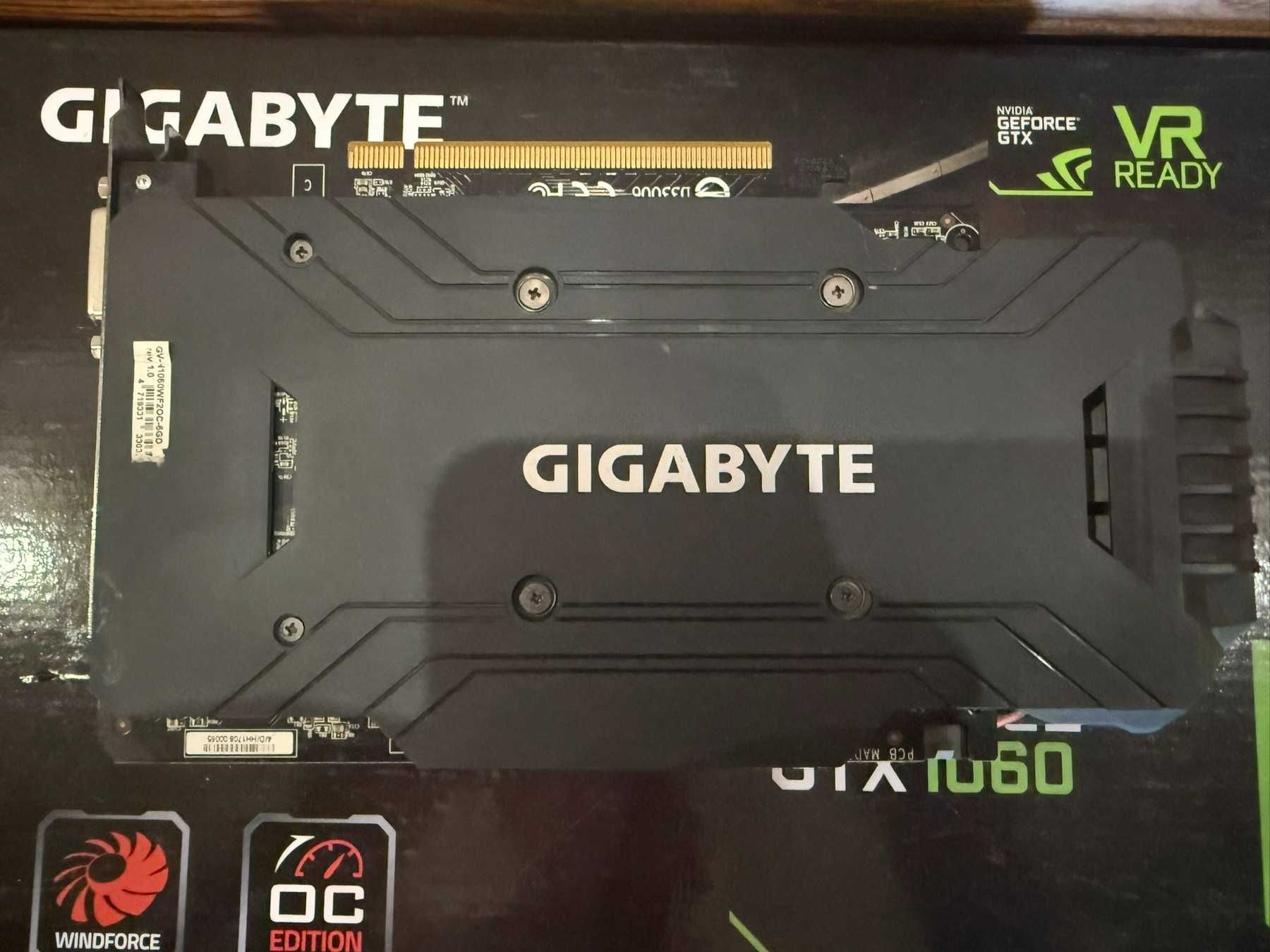 Gigabyte GeForce GTX1060 WinForce OC 6gb