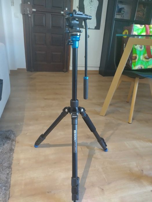 Benro Kit Tripé Vídeo Alumínio Aero 2 - A1883F