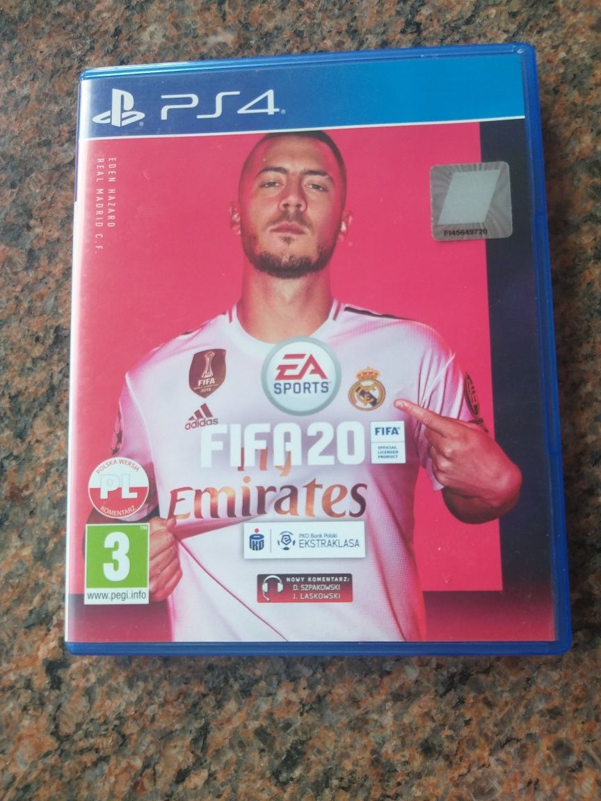 Gra Fifa 20 PS4 ps4 Play Station fifa FIFA PL